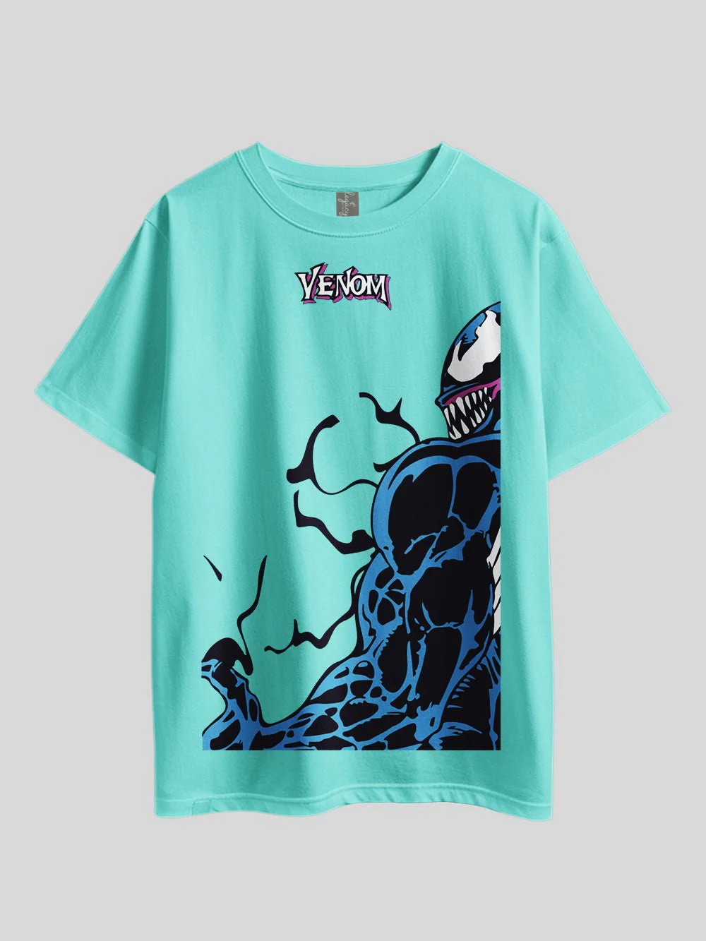Venom Graphic Printed Drop Shoulder T-Shirt Legacy Boutiques Dhaka - Image 5