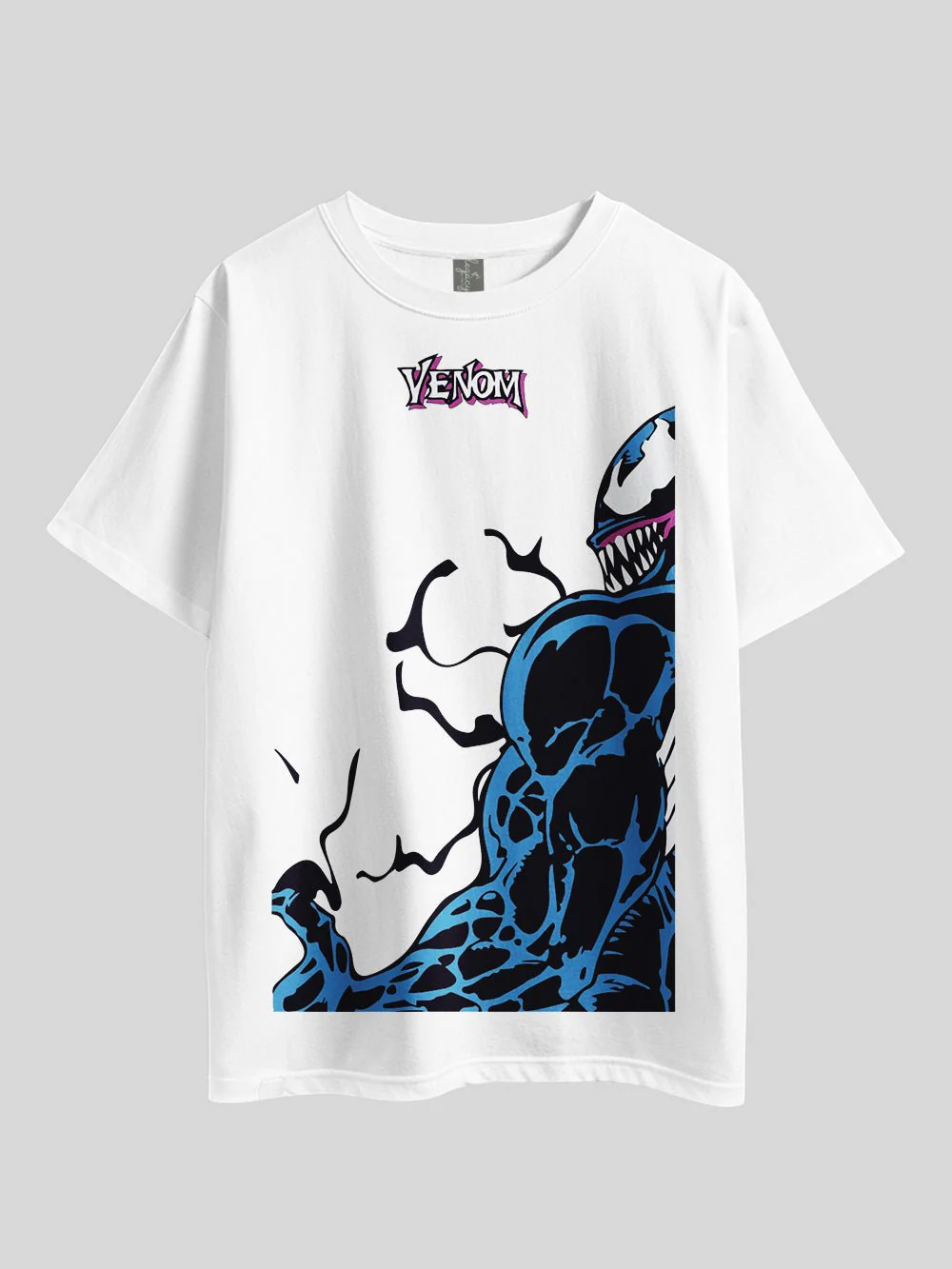 Venom Graphic Printed Drop Shoulder T-Shirt Legacy Boutiques Dhaka - Image 6