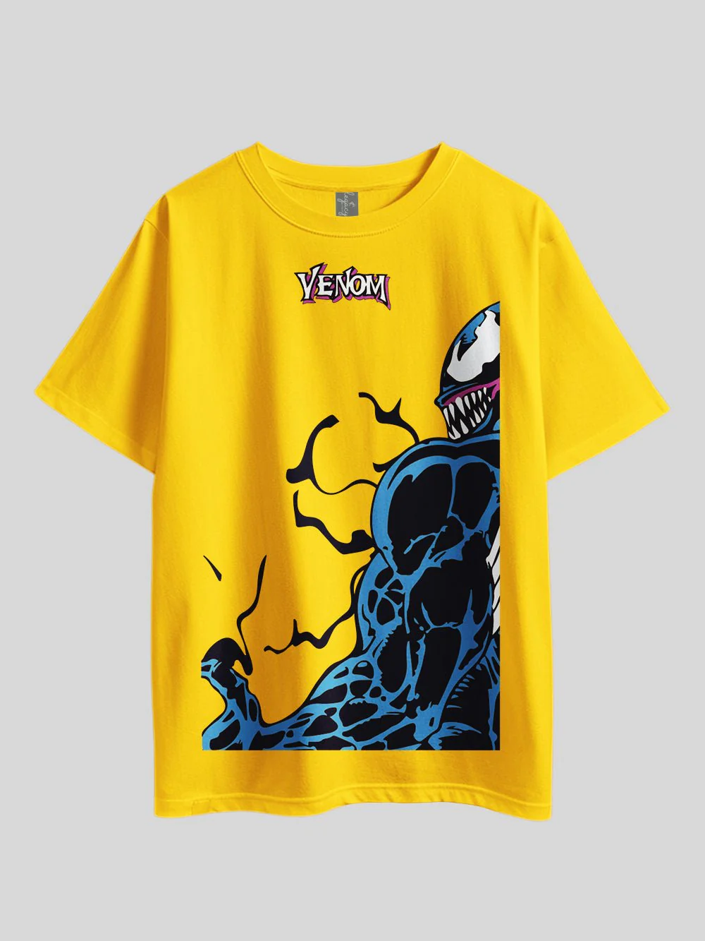 Venom Graphic Printed Drop Shoulder T-Shirt Legacy Boutiques Dhaka - Image 7