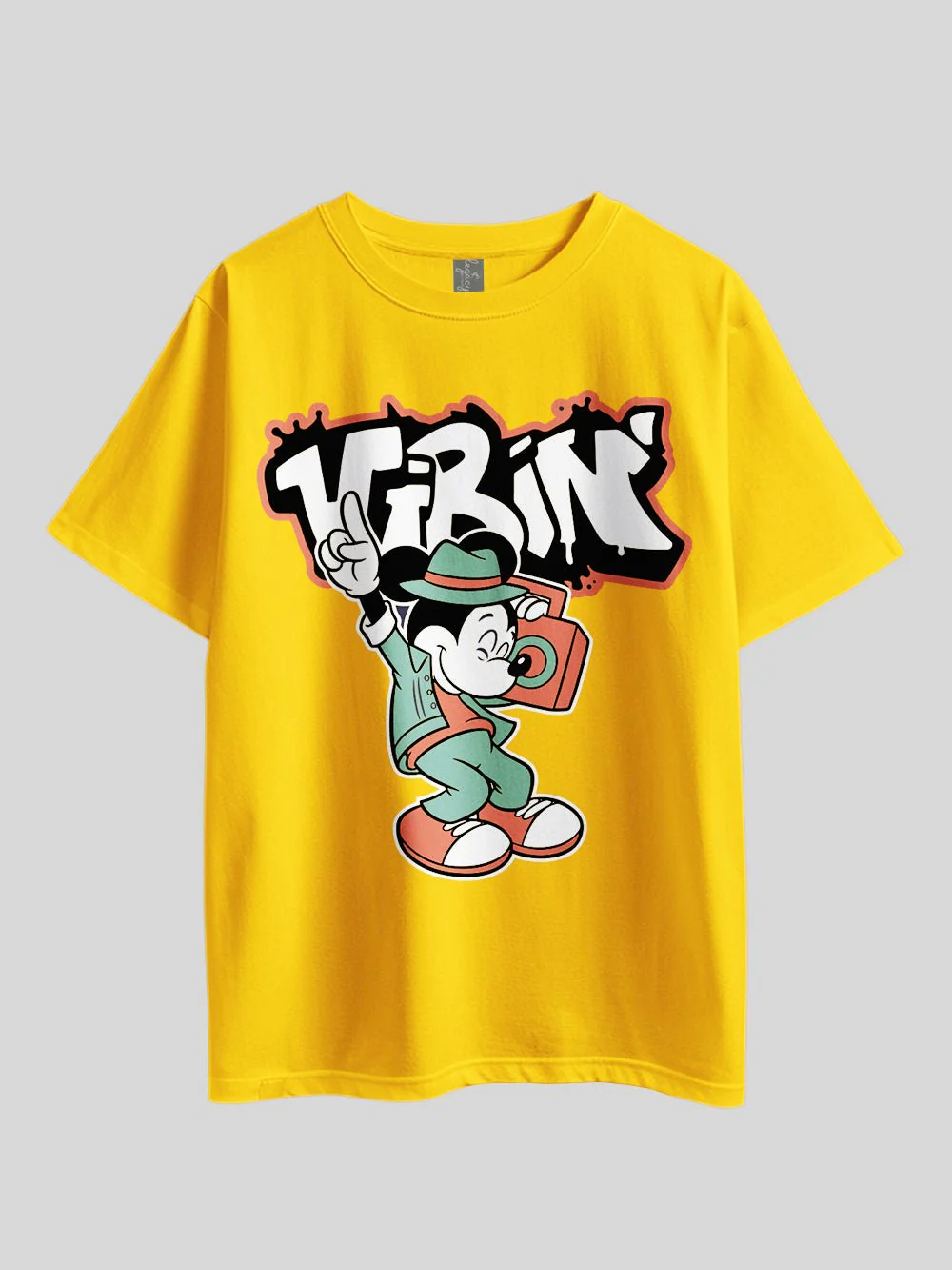 ViBin Mickey Mouse Printed Drop Shoulder T-shirt Legacy Boutiques Dhaka - Image 10