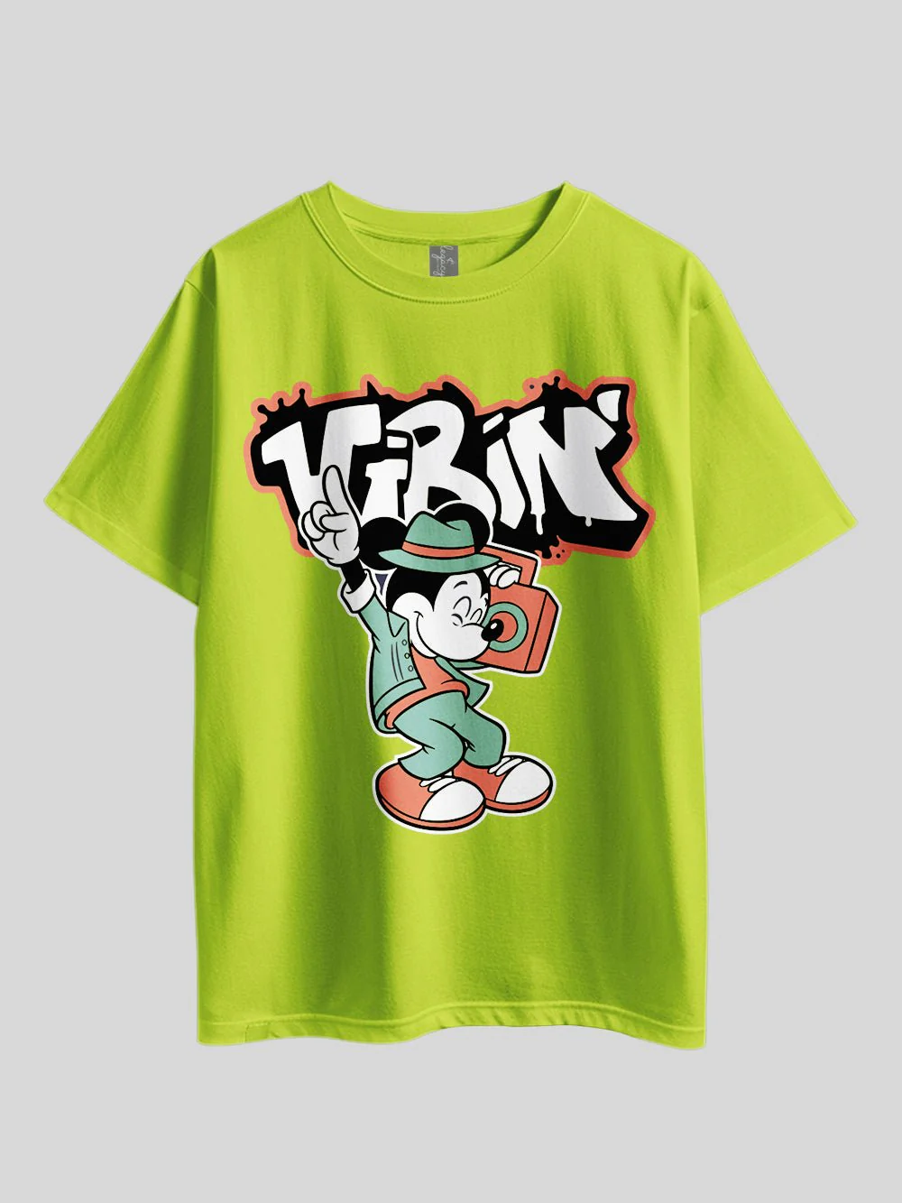 ViBin Mickey Mouse Printed Drop Shoulder T-shirt Legacy Boutiques Dhaka - Image 4