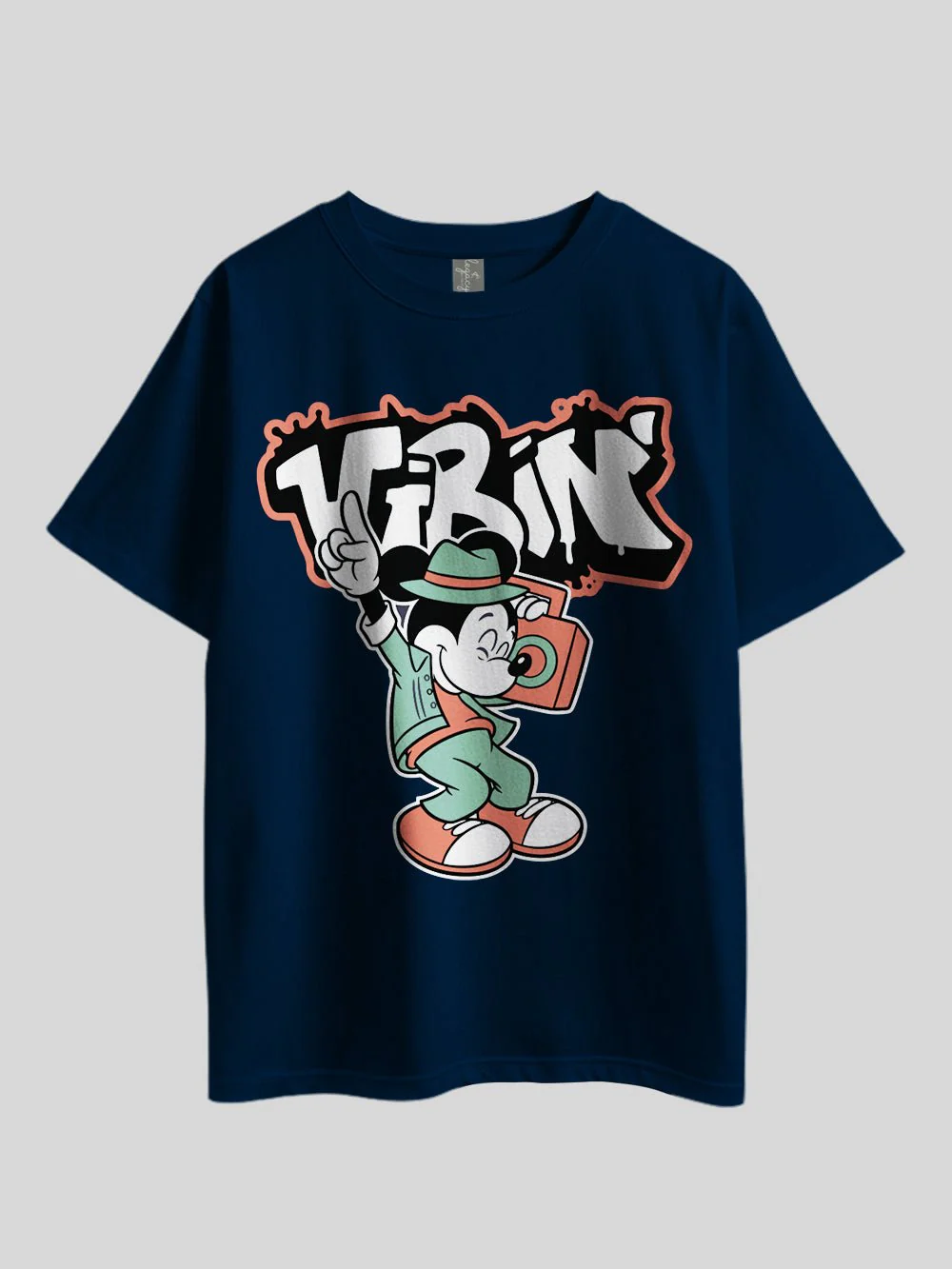 ViBin Mickey Mouse Printed Drop Shoulder T-shirt Legacy Boutiques Dhaka - Image 5