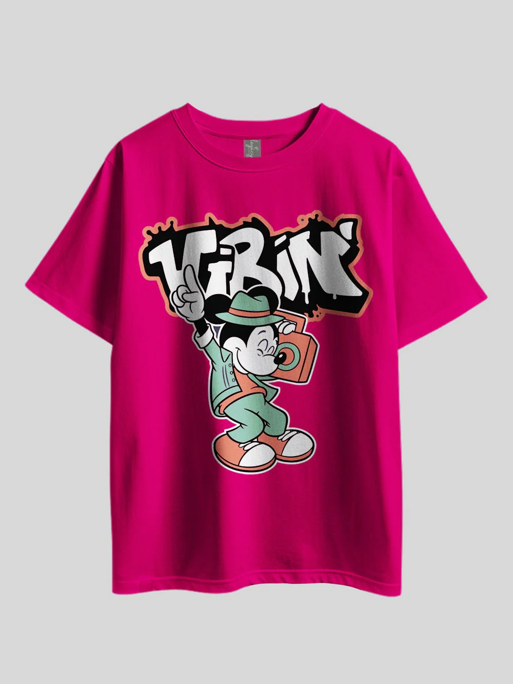 ViBin Mickey Mouse Printed Drop Shoulder T-shirt Legacy Boutiques Dhaka - Image 7
