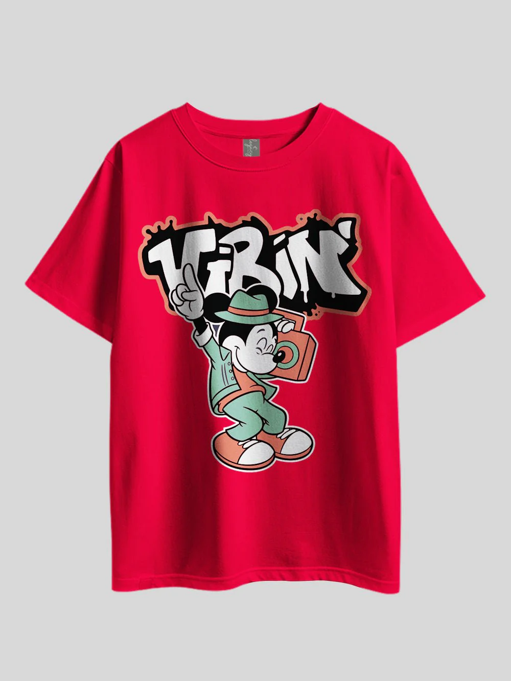 ViBin Mickey Mouse Printed Drop Shoulder T-shirt Legacy Boutiques Dhaka - Image 8