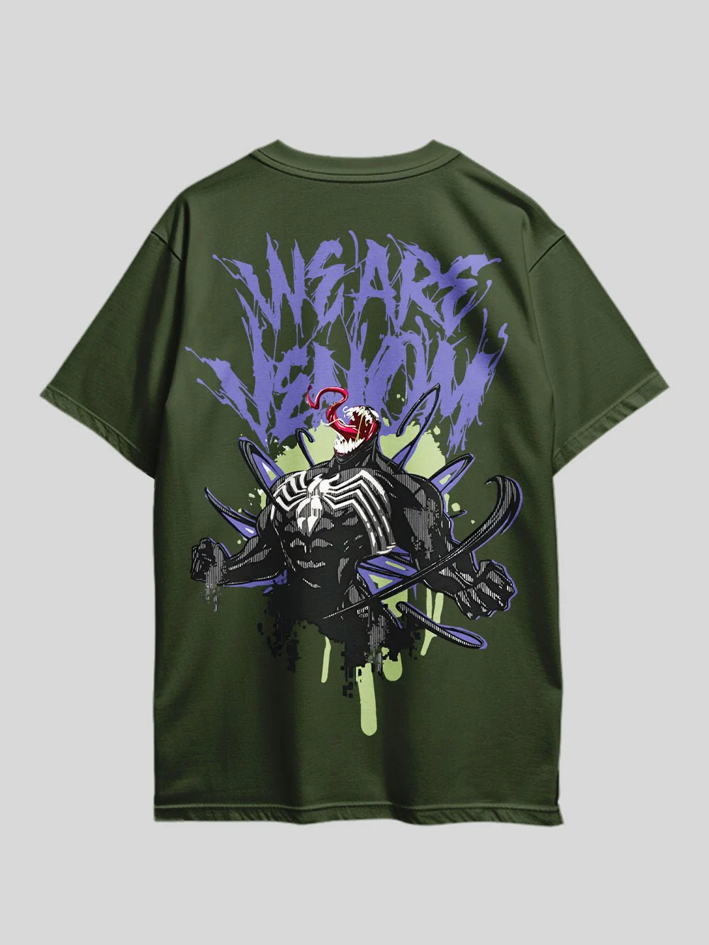 WE ARE VENOM Graphic Printed Drop Shoulder T-Shirt Legacy Boutiques Bangladesh - Image 10