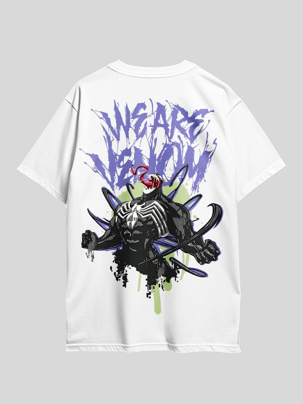 WE ARE VENOM Graphic Printed Drop Shoulder T-Shirt Legacy Boutiques Bangladesh - Image 12