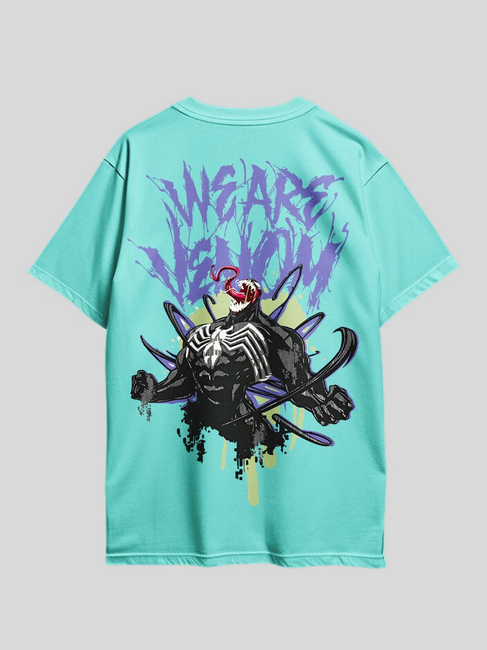 WE ARE VENOM Graphic Printed Drop Shoulder T-Shirt Legacy Boutiques Bangladesh - Image 14