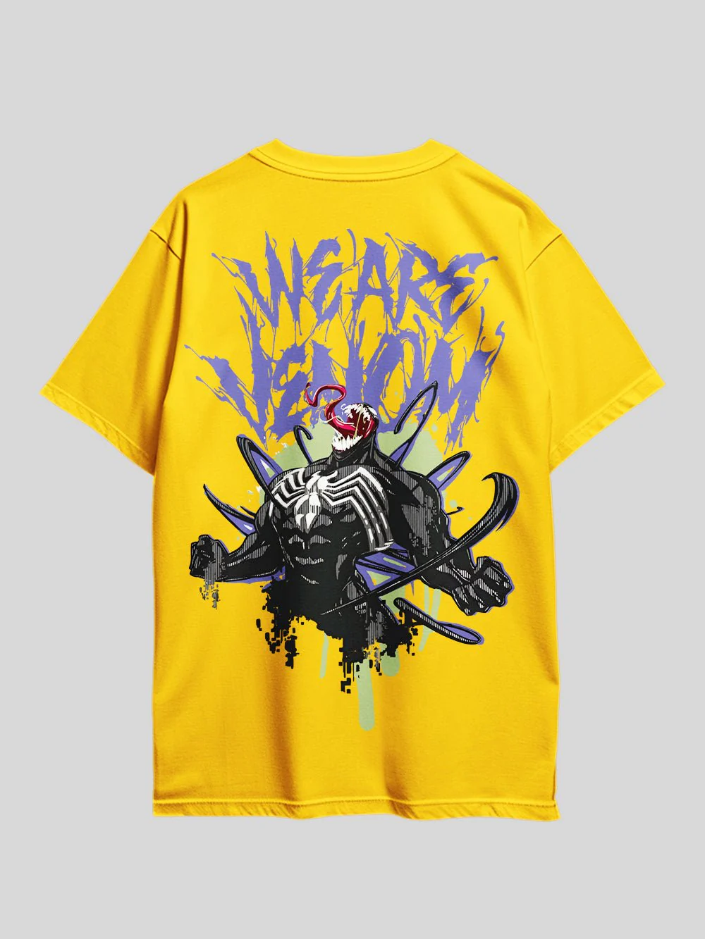 WE ARE VENOM Graphic Printed Drop Shoulder T-Shirt Legacy Boutiques Bangladesh - Image 16
