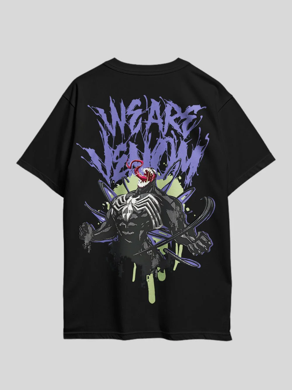WE ARE VENOM Graphic Printed Drop Shoulder T-Shirt Legacy Boutiques Bangladesh - Image 2
