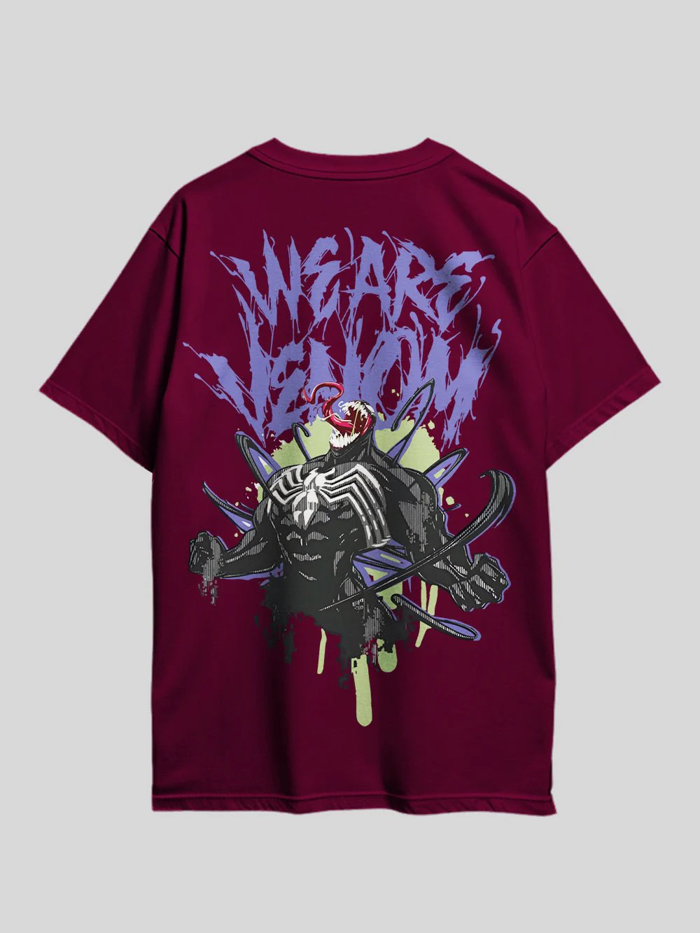 WE ARE VENOM Graphic Printed Drop Shoulder T-Shirt Legacy Boutiques Bangladesh - Image 4