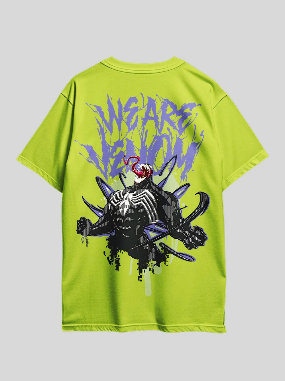 WE ARE VENOM Graphic Printed Drop Shoulder T-Shirt Legacy Boutiques Bangladesh - Image 6