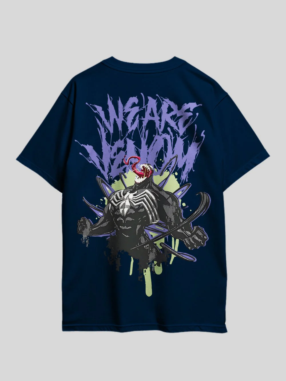 WE ARE VENOM Graphic Printed Drop Shoulder T-Shirt Legacy Boutiques Bangladesh - Image 8