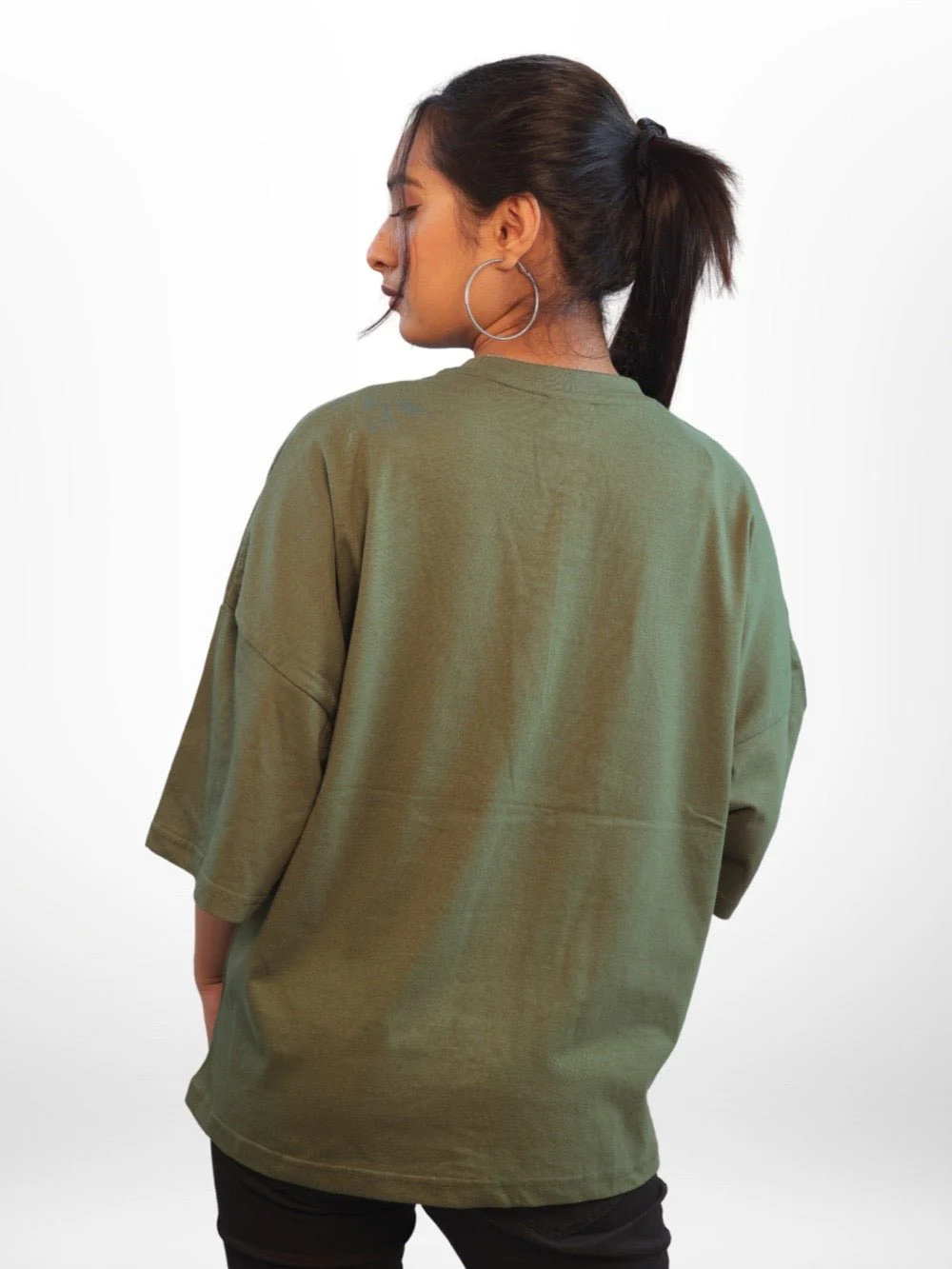 Wildflowers Printed Womens Drop Shoulder T-shirt Legacy Boutiques Dhaka - Image 6