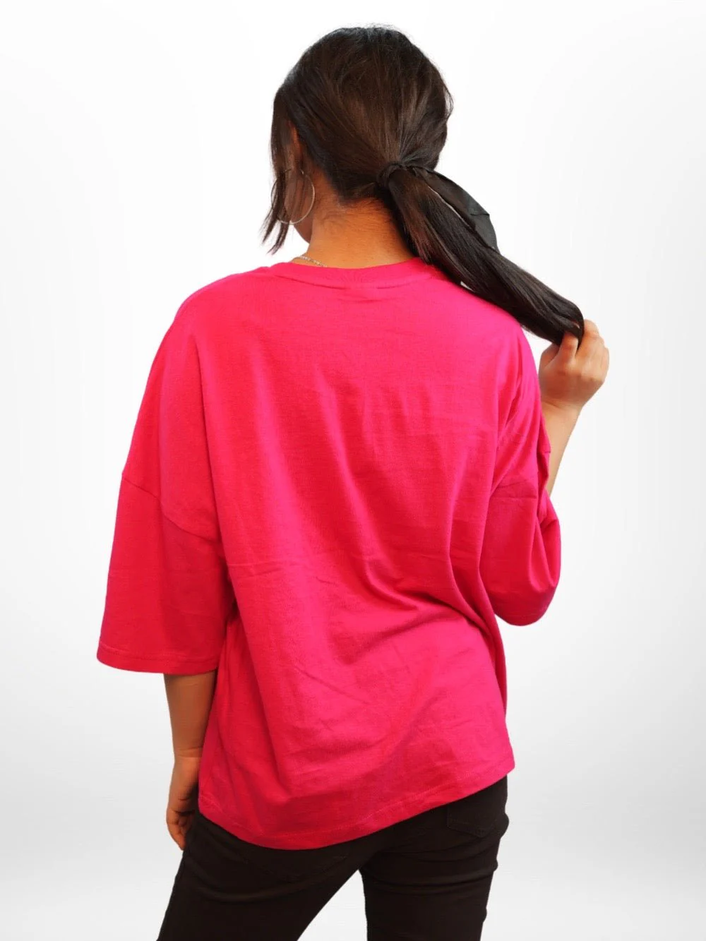 Wildflowers Printed Womens Drop Shoulder T-shirt Legacy Boutiques Dhaka - Image 7