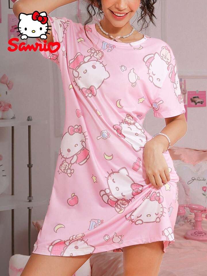 Women’s Graphic Oversized T-Shirt Tom and Jerry