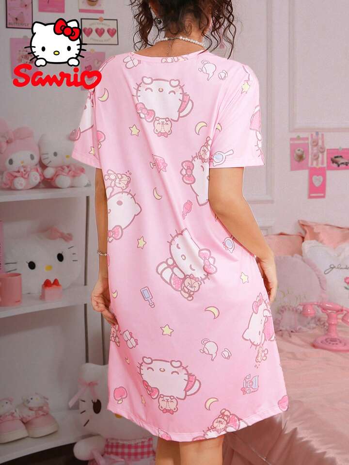 Women’s Graphic Oversized T-Shirt Tom and Jerry - Image 2