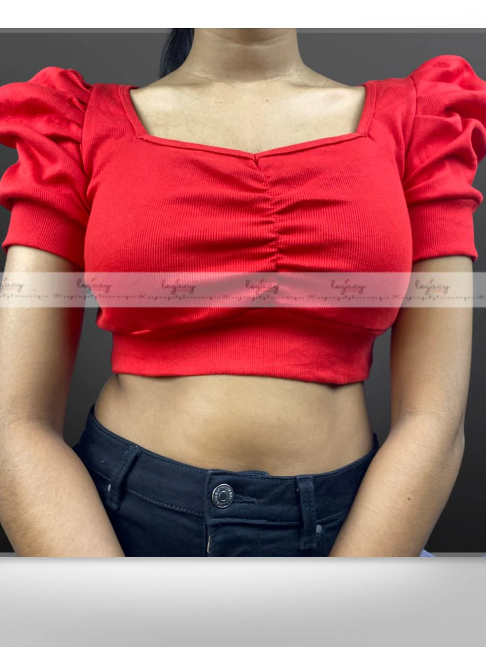 Women's Comfortable Half sleeve Blouse - Image 3