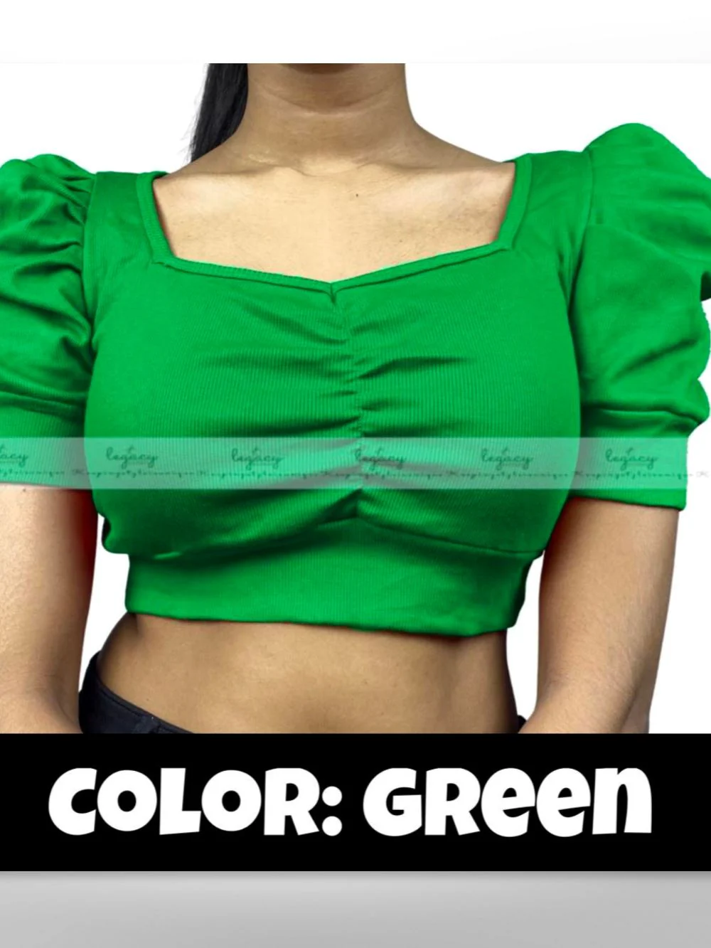 Women's Comfortable Half sleeve Blouse - Image 4
