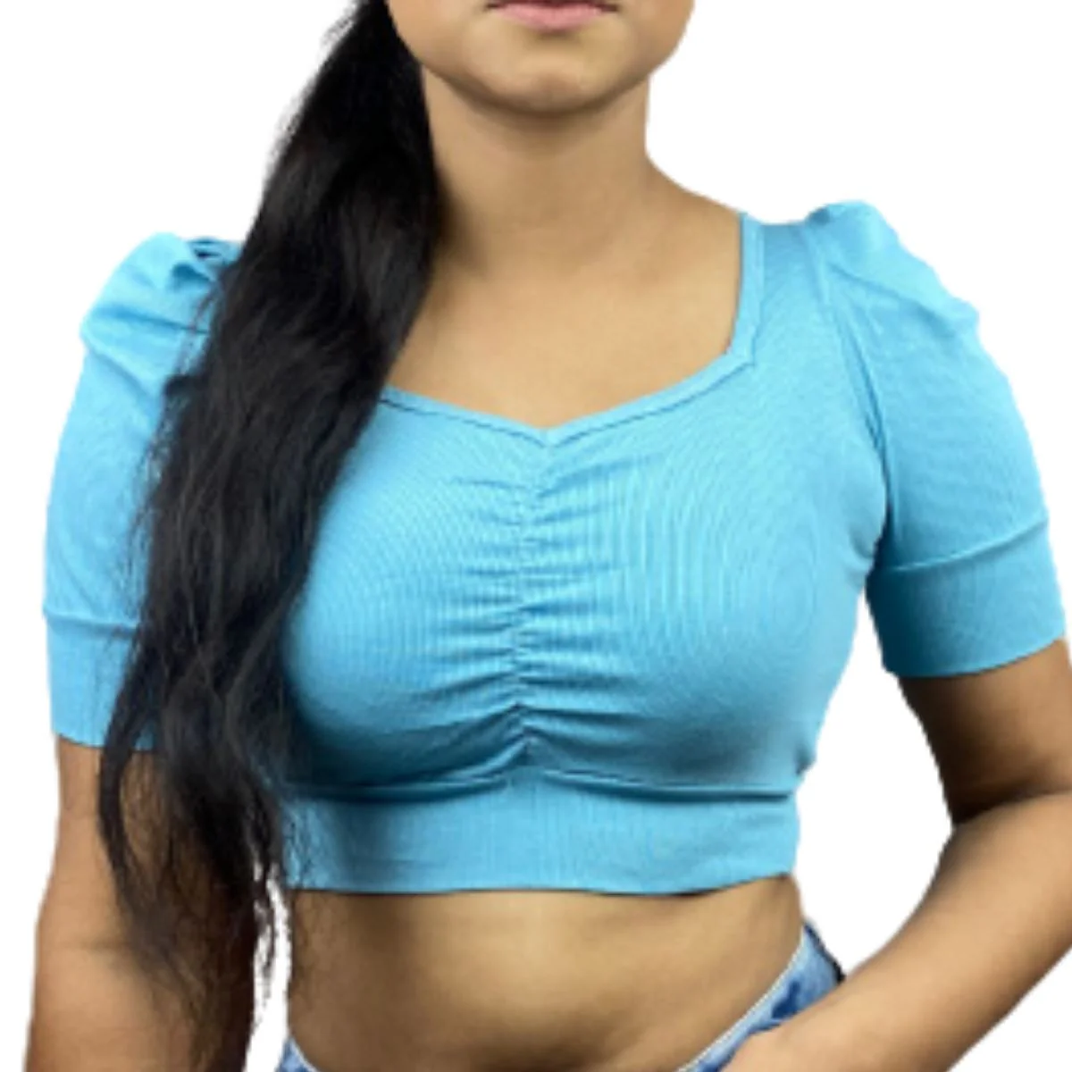Women's Comfortable Half sleeve Blouse - Image 8