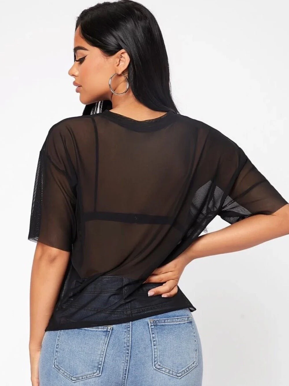 Womens Solid Drop Shoulder Tops Without Bra | Legacy Boutiques Dhaka Bangladesh - Image 4