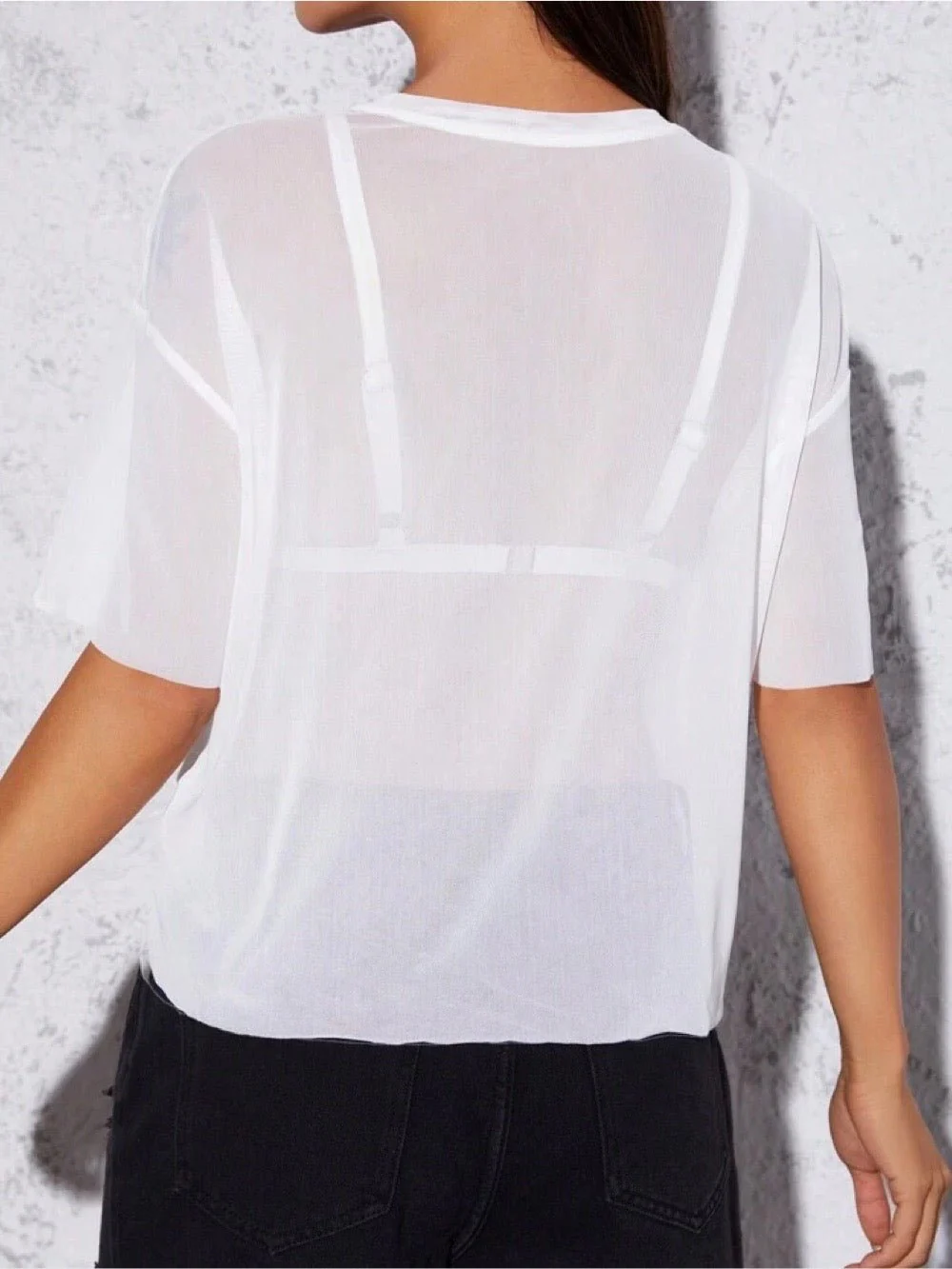 Womens Solid Drop Shoulder Tops Without Bra | Legacy Boutiques Dhaka Bangladesh - Image 6