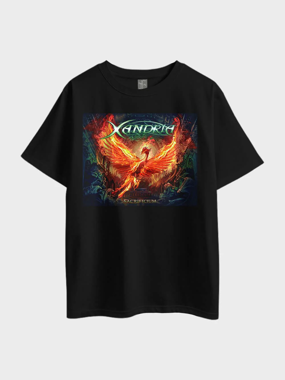 Xandria Sacrificium Oversized Metal Mens Cheapest Tee In Dhaka